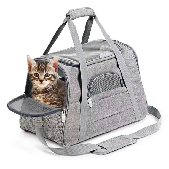 Bolsa de Transporte de Luxo para Animais de Estimação