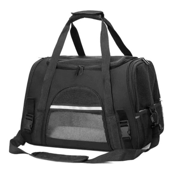 Bolsa de Transporte de Luxo para Animais de Estimação