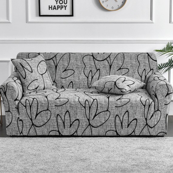 Capa de Sofá Estampada - Tulipa