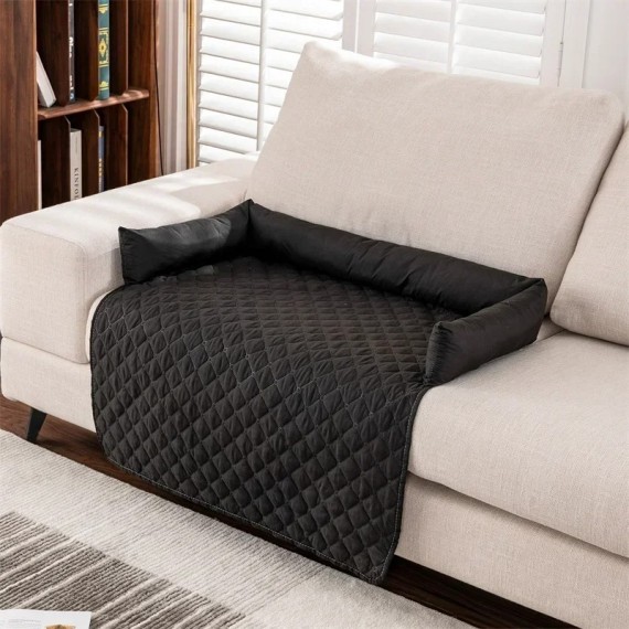 Cama de Sofá com Almofada para Animais de Estimação