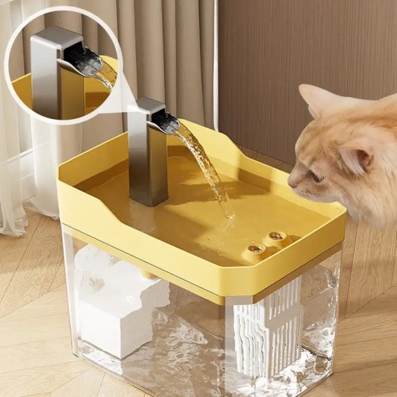 Fonte de Água Automática para Animais de Estimação