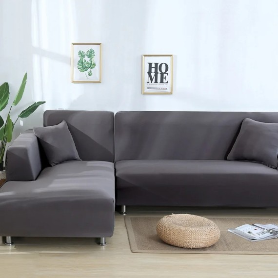 Capa para Sofá de Chaise Longue - Lisa