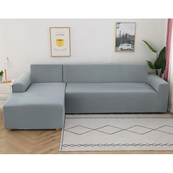 Capa para Sofá de Chaise Longue - Lisa