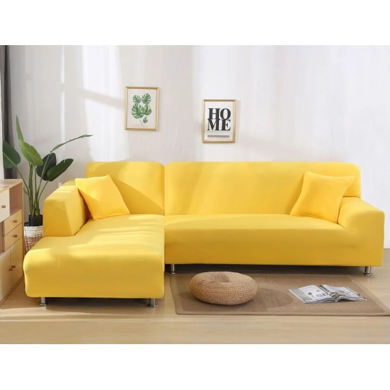 Capa para Sofá de Chaise Longue - Lisa