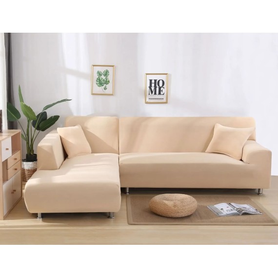 Capa para Sofá de Chaise Longue - Lisa