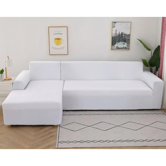 Capa para Sofá de Chaise Longue - Lisa