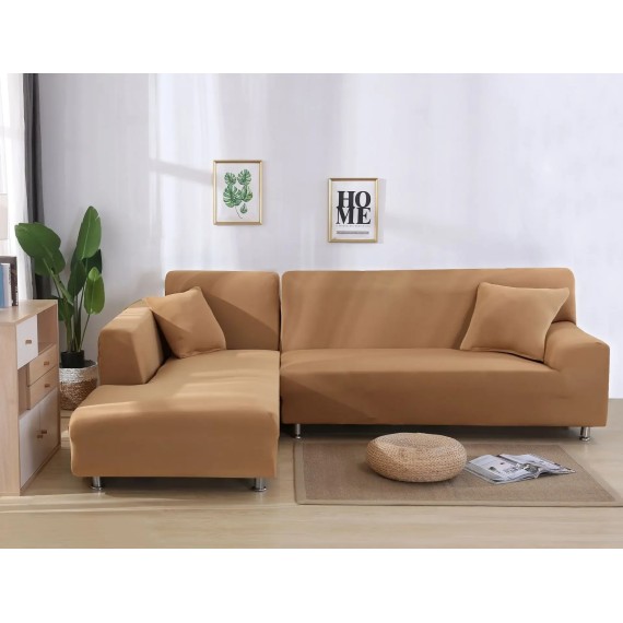 Capa para Sofá de Chaise Longue - Lisa