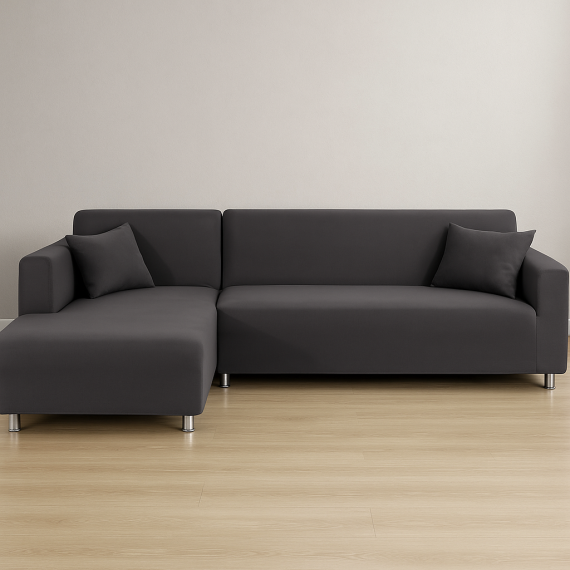 Capa Elástica para Sofá Chaise Longue Universal