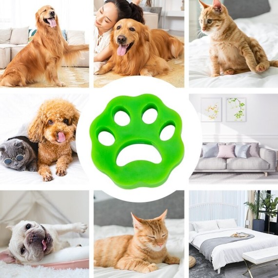 Removedor de Pelos Reutilizável - Pack de 6
