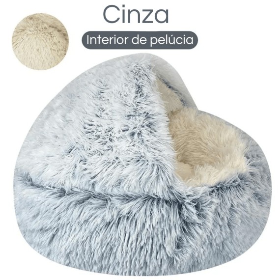 Cama Fluffy para Gatos