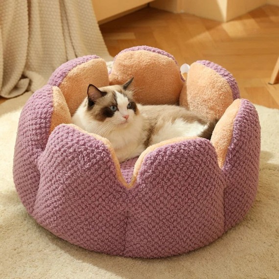 Cama Cat Flower para Gatos